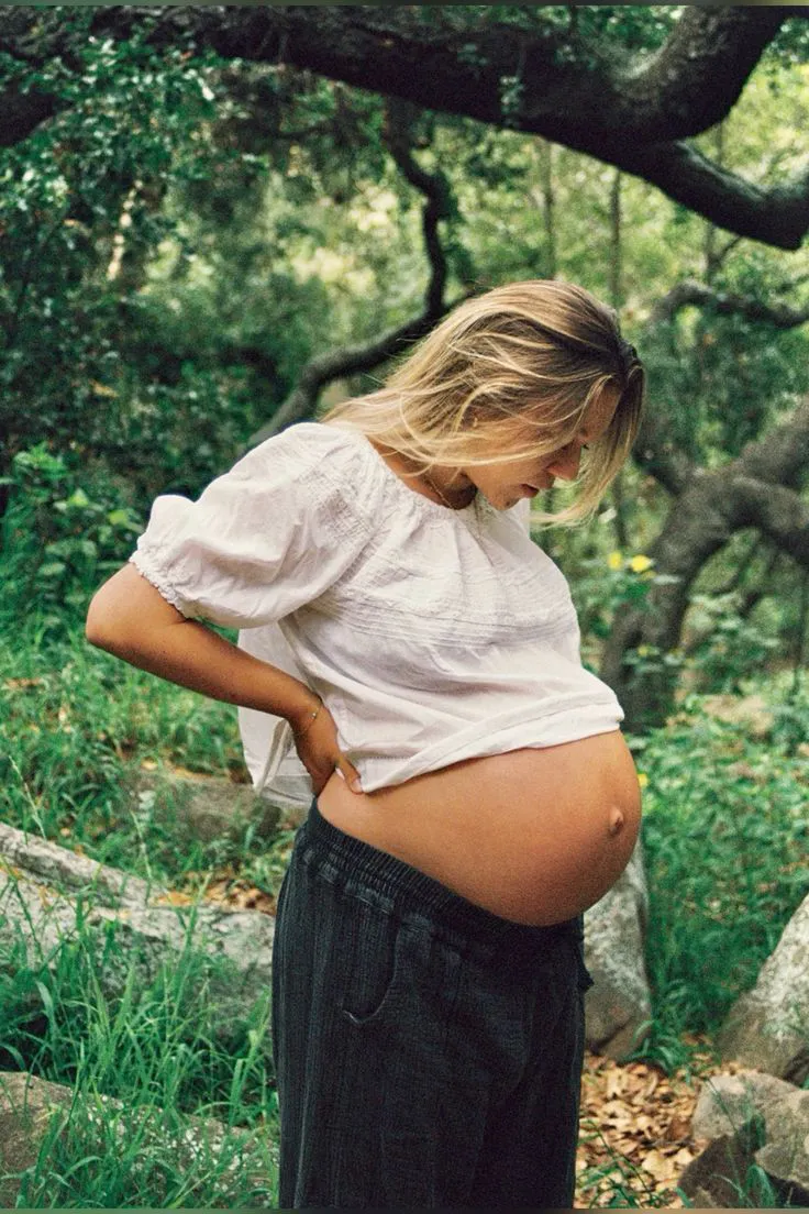 A surrogate during her screening journey