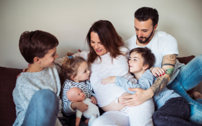 family-in-embrace